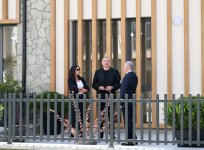 President Ilham Aliyev, First Lady Mehriban Aliyeva meet residents of Kalbajar (PHOTO/VIDEO)