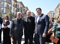 President Ilham Aliyev, First Lady Mehriban Aliyeva meet residents of Kalbajar (PHOTO/VIDEO)