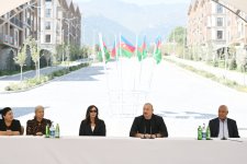 President Ilham Aliyev, First Lady Mehriban Aliyeva meet residents of Kalbajar (PHOTO/VIDEO)