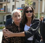 President Ilham Aliyev, First Lady Mehriban Aliyeva meet residents of Kalbajar (PHOTO/VIDEO)