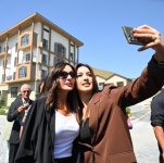 President Ilham Aliyev, First Lady Mehriban Aliyeva meet residents of Kalbajar (PHOTO/VIDEO)