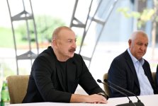 President Ilham Aliyev, First Lady Mehriban Aliyeva meet residents of Kalbajar (PHOTO/VIDEO)