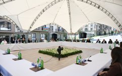 President Ilham Aliyev, First Lady Mehriban Aliyeva meet residents of Kalbajar (PHOTO/VIDEO)