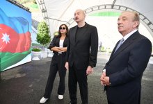 President Ilham Aliyev, First Lady Mehriban Aliyeva view ongoing works on Toganali-Kalbajar-Istisu highway (PHOTO/VIDEO)
