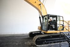 President Ilham Aliyev, First Lady Mehriban Aliyeva view ongoing works on Toganali-Kalbajar-Istisu highway (PHOTO/VIDEO)