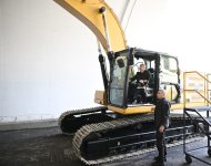 President Ilham Aliyev, First Lady Mehriban Aliyeva view ongoing works on Toganali-Kalbajar-Istisu highway (PHOTO/VIDEO)