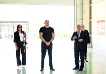 President Ilham Aliyev, First Lady Mehriban Aliyeva attend opening ceremony of small hydroelectric power plants in Kalbajar’s Vang village (PHOTO/VIDEO)