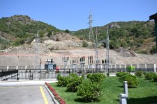President Ilham Aliyev, First Lady Mehriban Aliyeva attend opening ceremony of small hydroelectric power plants in Kalbajar’s Vang village (PHOTO/VIDEO)