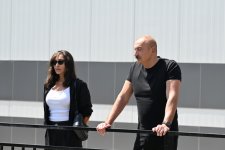 President Ilham Aliyev, First Lady Mehriban Aliyeva attend opening ceremony of small hydroelectric power plants in Kalbajar’s Vang village (PHOTO/VIDEO)