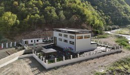 President Ilham Aliyev, First Lady Mehriban Aliyeva attend opening ceremony of small hydroelectric power plants in Kalbajar’s Vang village (PHOTO/VIDEO)
