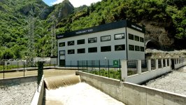 President Ilham Aliyev, First Lady Mehriban Aliyeva attend opening ceremony of small hydroelectric power plants in Kalbajar’s Vang village (PHOTO/VIDEO)