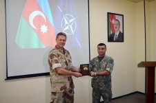 Azerbaijan's Baku hosts meeting with NATO delegation (PHOTO)
