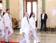 Azerbaijani Ambassador presents his credentials to Dominican President (PHOTO)