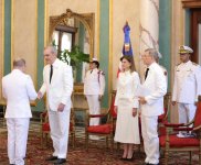 Azerbaijani Ambassador presents his credentials to Dominican President (PHOTO)