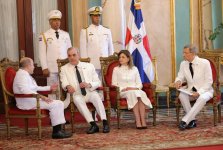 Azerbaijani Ambassador presents his credentials to Dominican President (PHOTO)