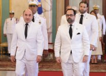 Azerbaijani Ambassador presents his credentials to Dominican President (PHOTO)