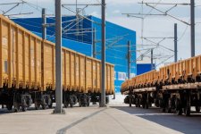 Azerbaijan Railways expands fleet with fresh batch of freight wagons (PHOTO)