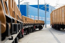 Azerbaijan Railways expands fleet with fresh batch of freight wagons (PHOTO)