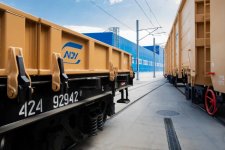 Azerbaijan Railways expands fleet with fresh batch of freight wagons (PHOTO)
