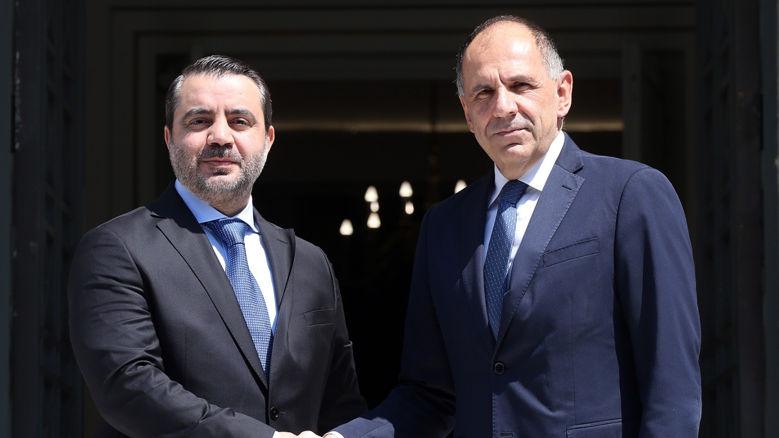 Athens rolls out red carpet for high-stakes powwow between Greek and Syrian FMs