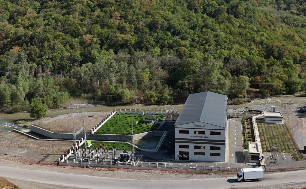 President Ilham Aliyev, First Lady Mehriban Aliyeva attend opening ceremony of small hydroelectric power plants in Kalbajar’s Vang village (PHOTO/VIDEO)