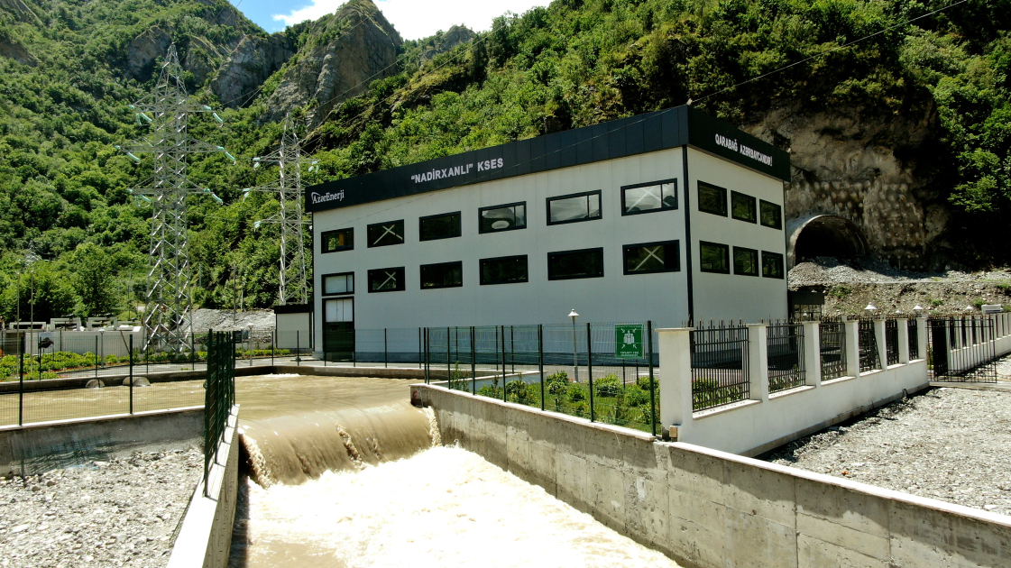 President Ilham Aliyev, First Lady Mehriban Aliyeva attend opening ceremony of small hydroelectric power plants in Kalbajar’s Vang village (PHOTO/VIDEO)