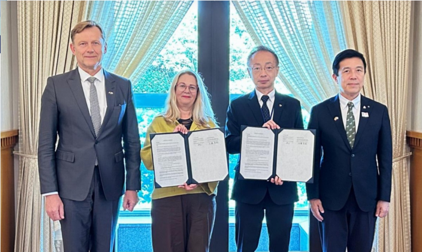 Lithuania and Japan ink alliance to collaborate on museum projects