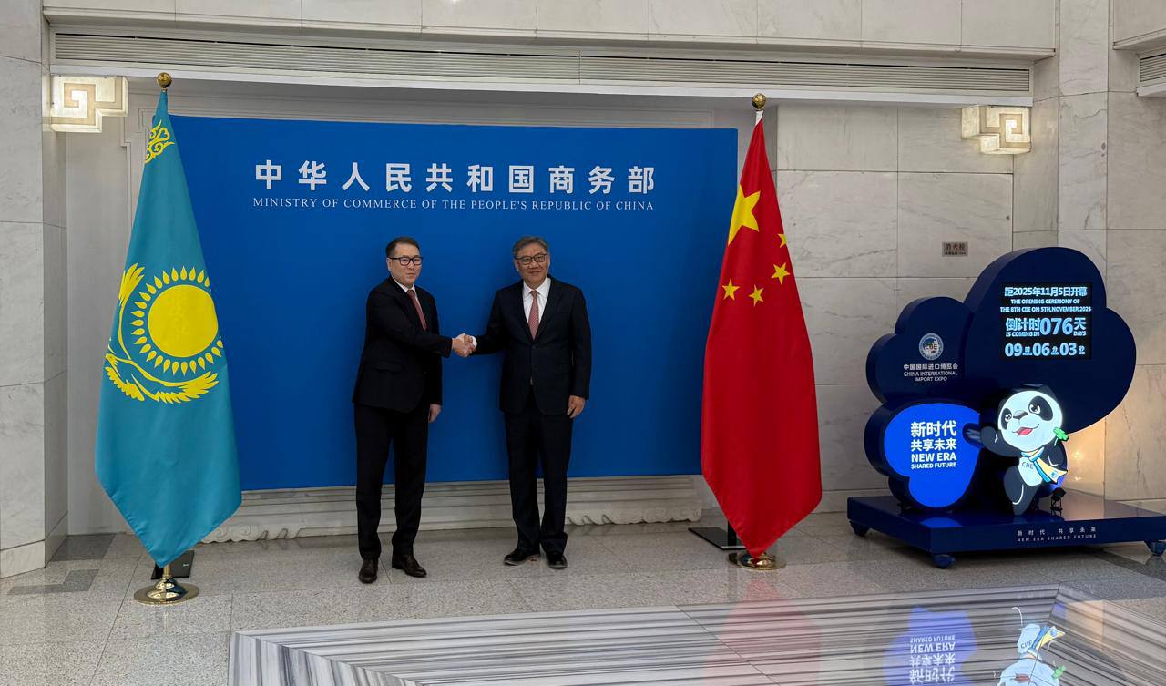 Kazakhstan calls for lower import duties on its goods in China