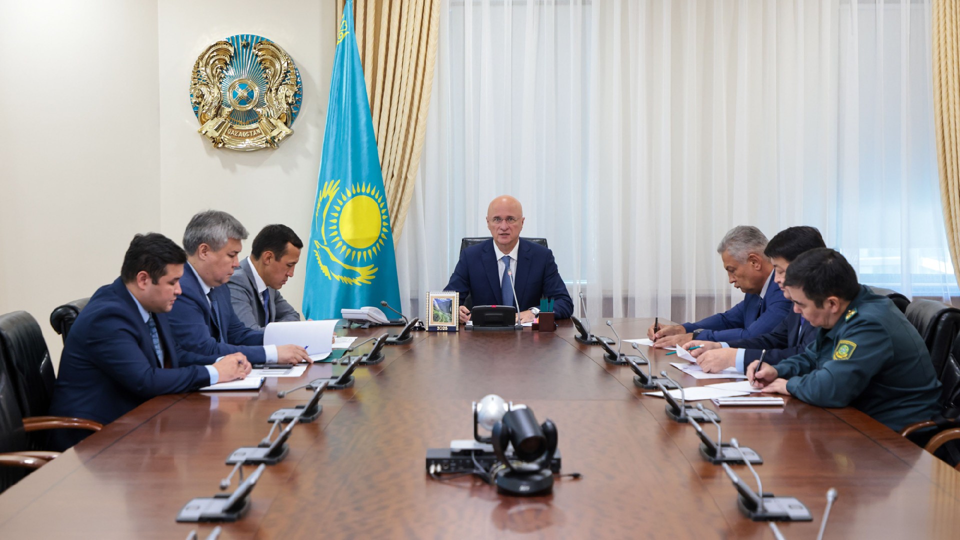 Kazakhstan tightens reins on its borders to keep its fuel supply shipshape