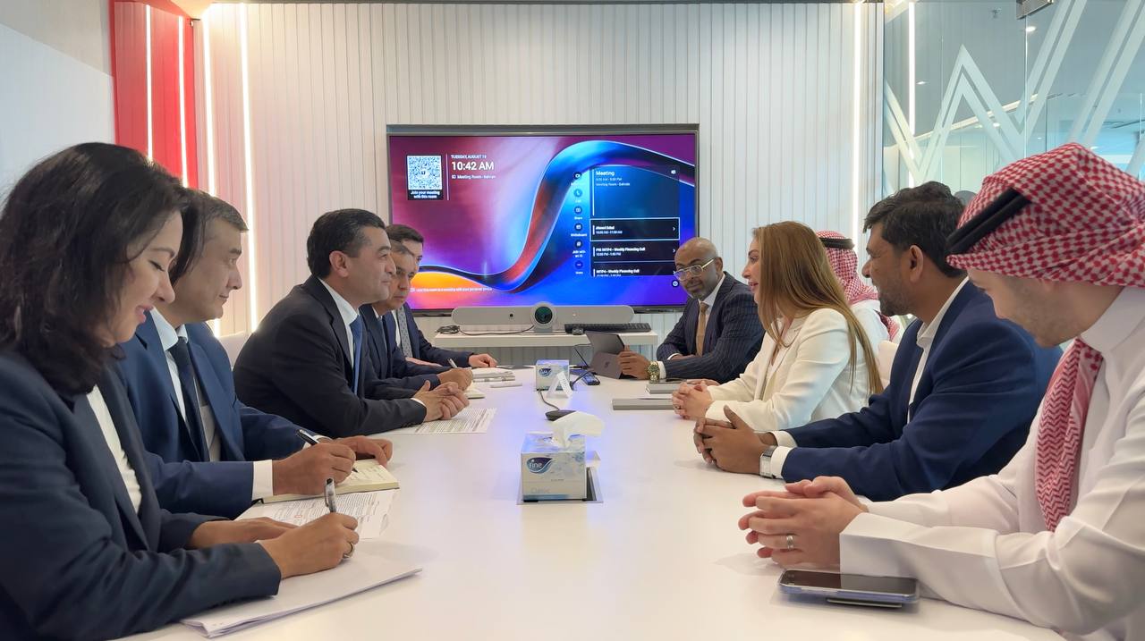 Uzbekistan explores investment opportunities with Bahraini Lamar Holding