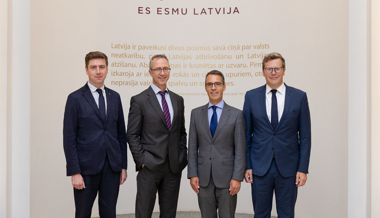 Baltic and German officials convene in Riga for political consultations