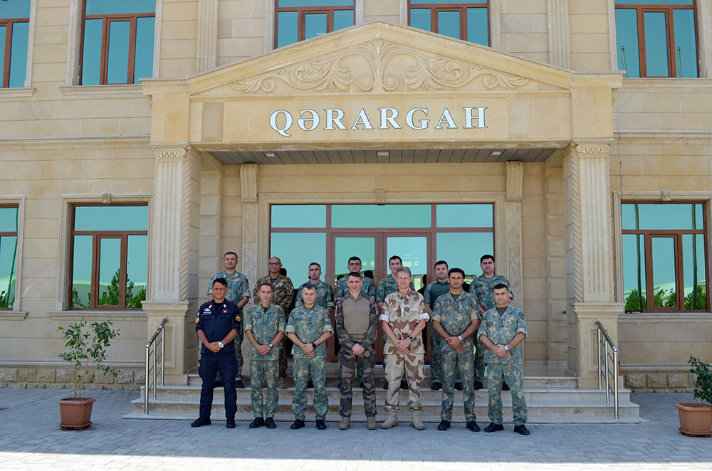 Azerbaijan's Baku hosts meeting with NATO delegation (PHOTO)