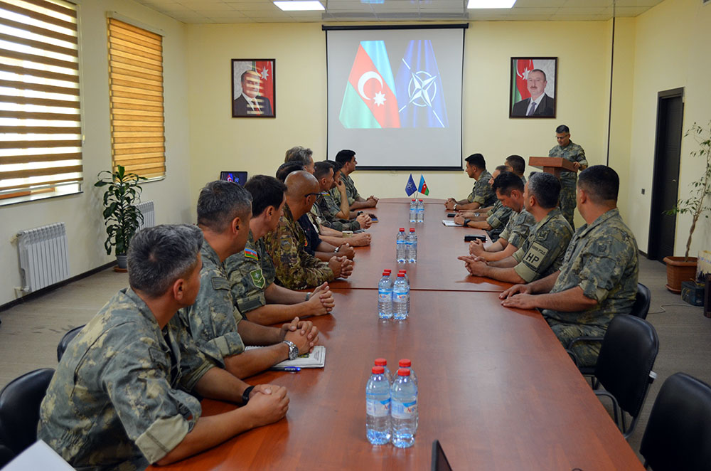 Azerbaijan's Baku hosts meeting with NATO delegation (PHOTO)