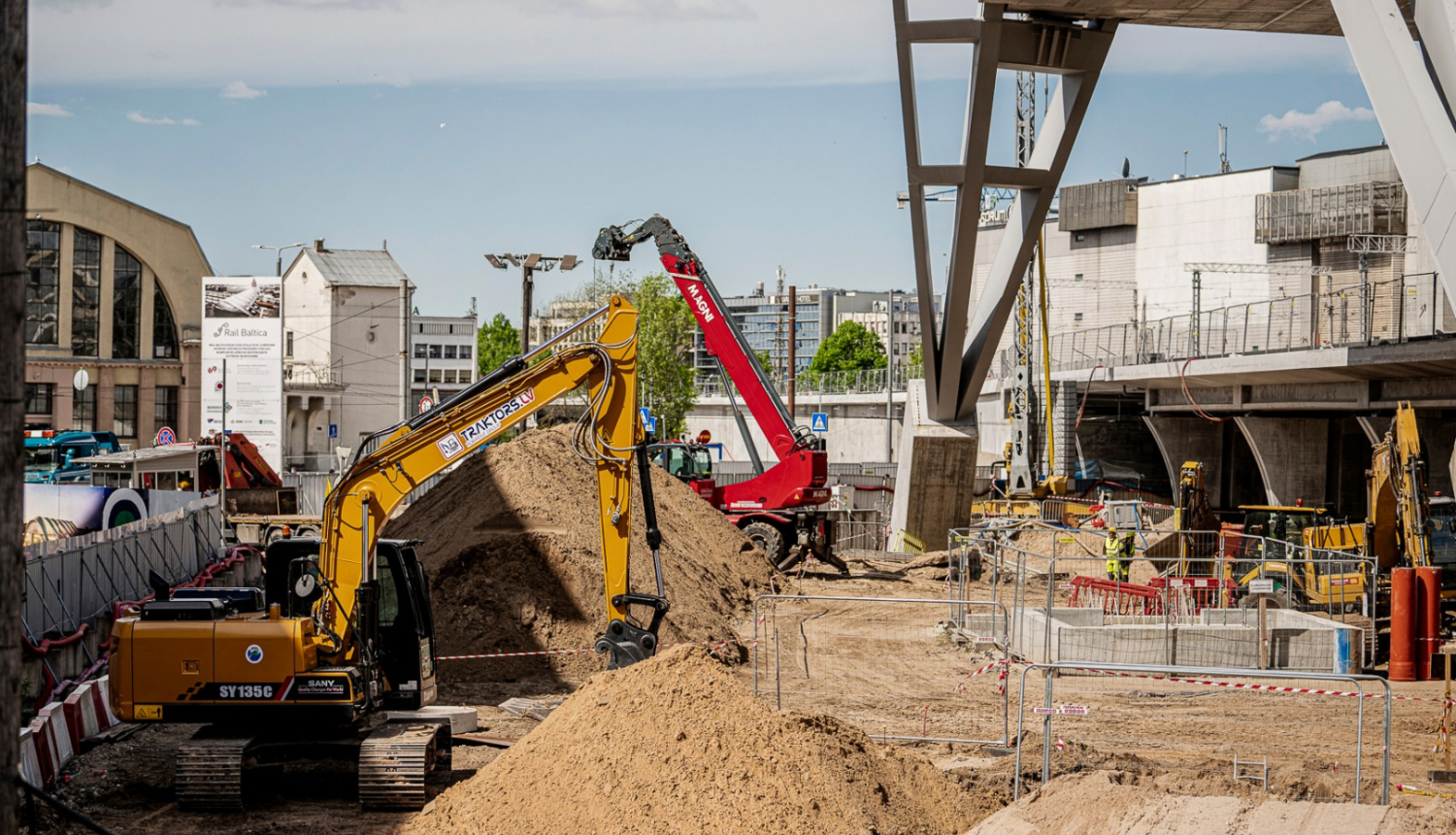 Rail Baltica Latvia hiring Forma 2 to supervise Riga central station