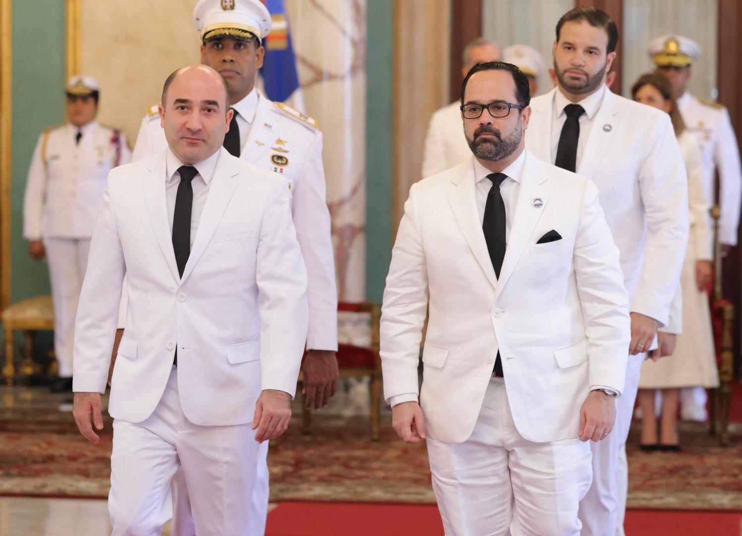 Azerbaijani Ambassador presents his credentials to Dominican President (PHOTO)