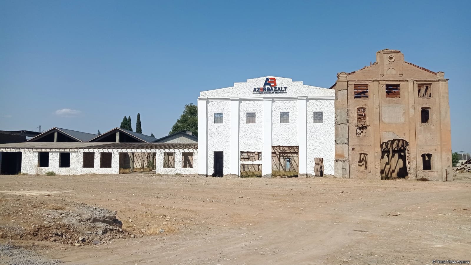 Azerbaijan's Ganja Basalt Plant set to boost employment and market share (PHOTO)