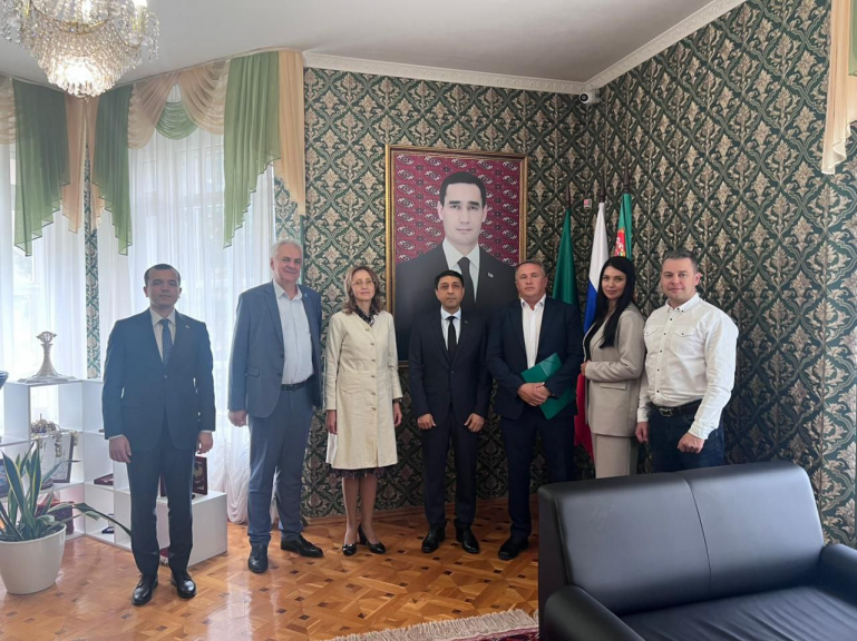 Russia's Mari El exporters casting nets wide, seeking trade chances with Turkmenistan