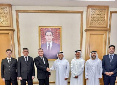 Turkmenistan, UAE's Etihad Rail lean forward, steeling transport and logistics co-op