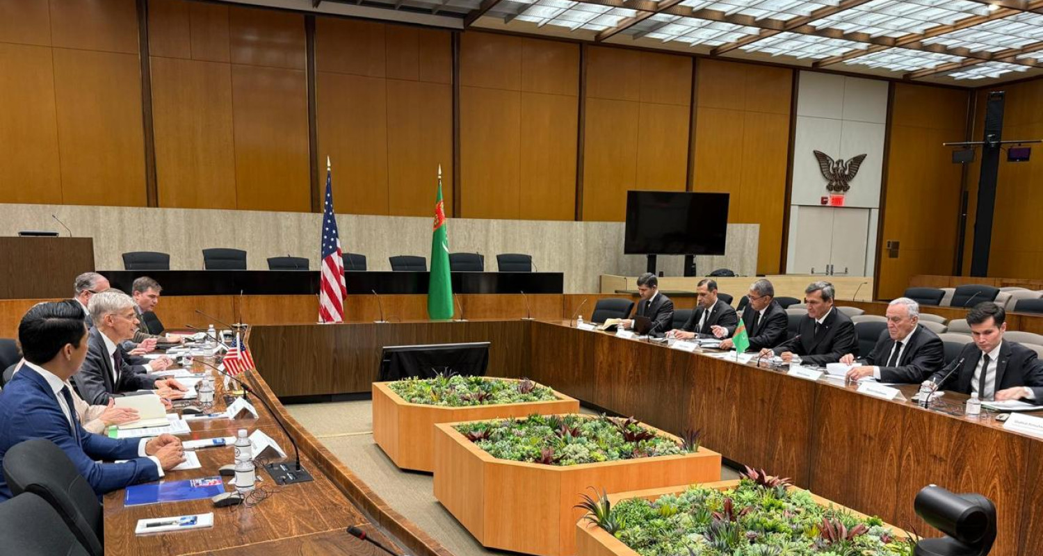 Turkmenistan, U.S. hold eleventh round of bilateral political consultations