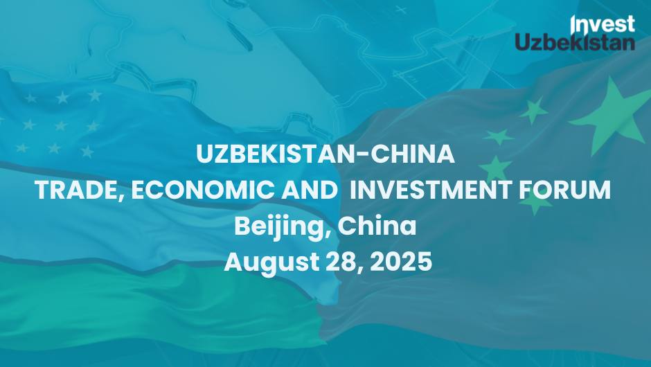 Uzbek-Chinese trade and investment forum in Beijing to catalyze novel business paradigms