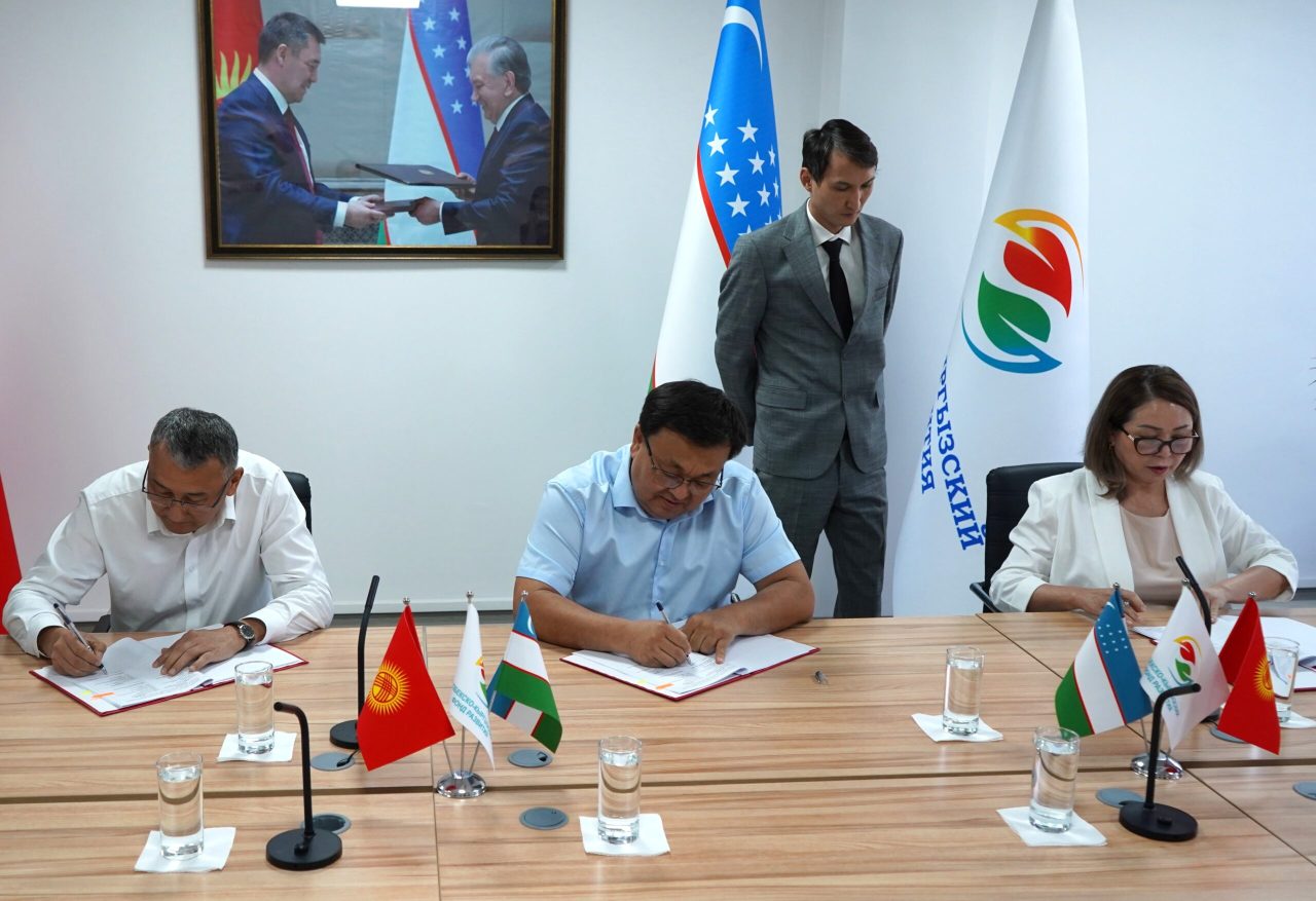 Uzbekistan supports construction of class A logistics facility in Kyrgyzstan
