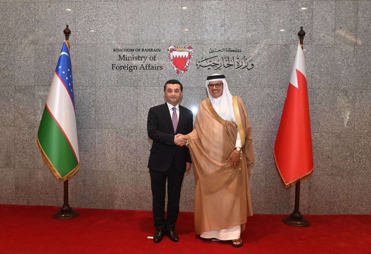 Uzbekistan and Bahrain sign visa-free agreement for diplomatic passport holders
