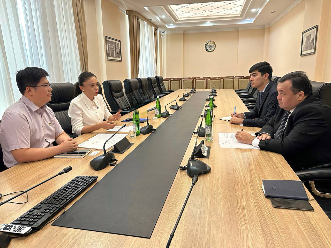 Uzbekistan, China discuss creation of innovation center in agriculture and tourism