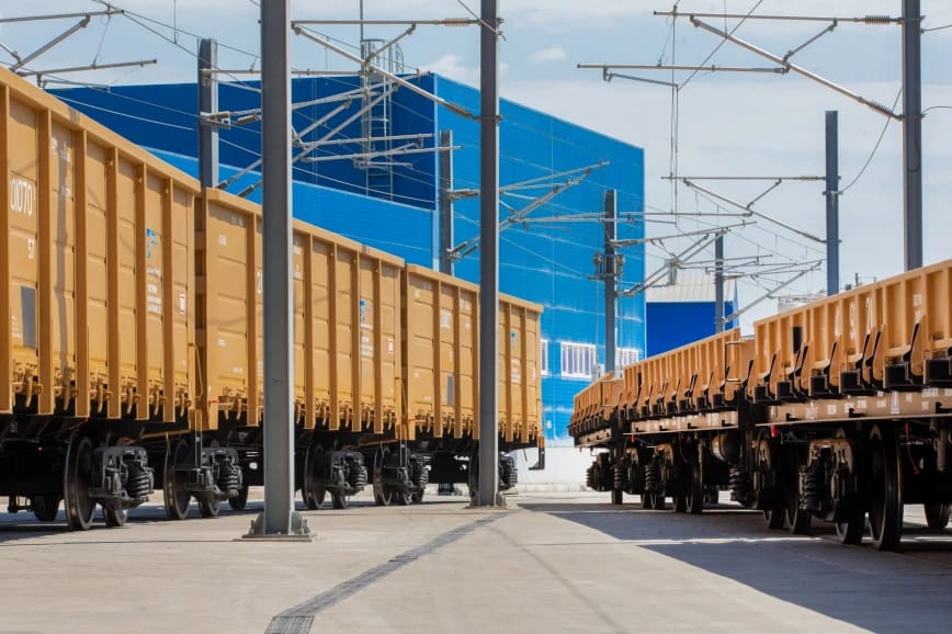 Azerbaijan Railways expands fleet with fresh batch of freight wagons (PHOTO)