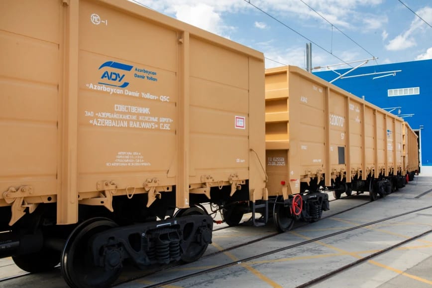 Azerbaijan Railways expands fleet with fresh batch of freight wagons (PHOTO)
