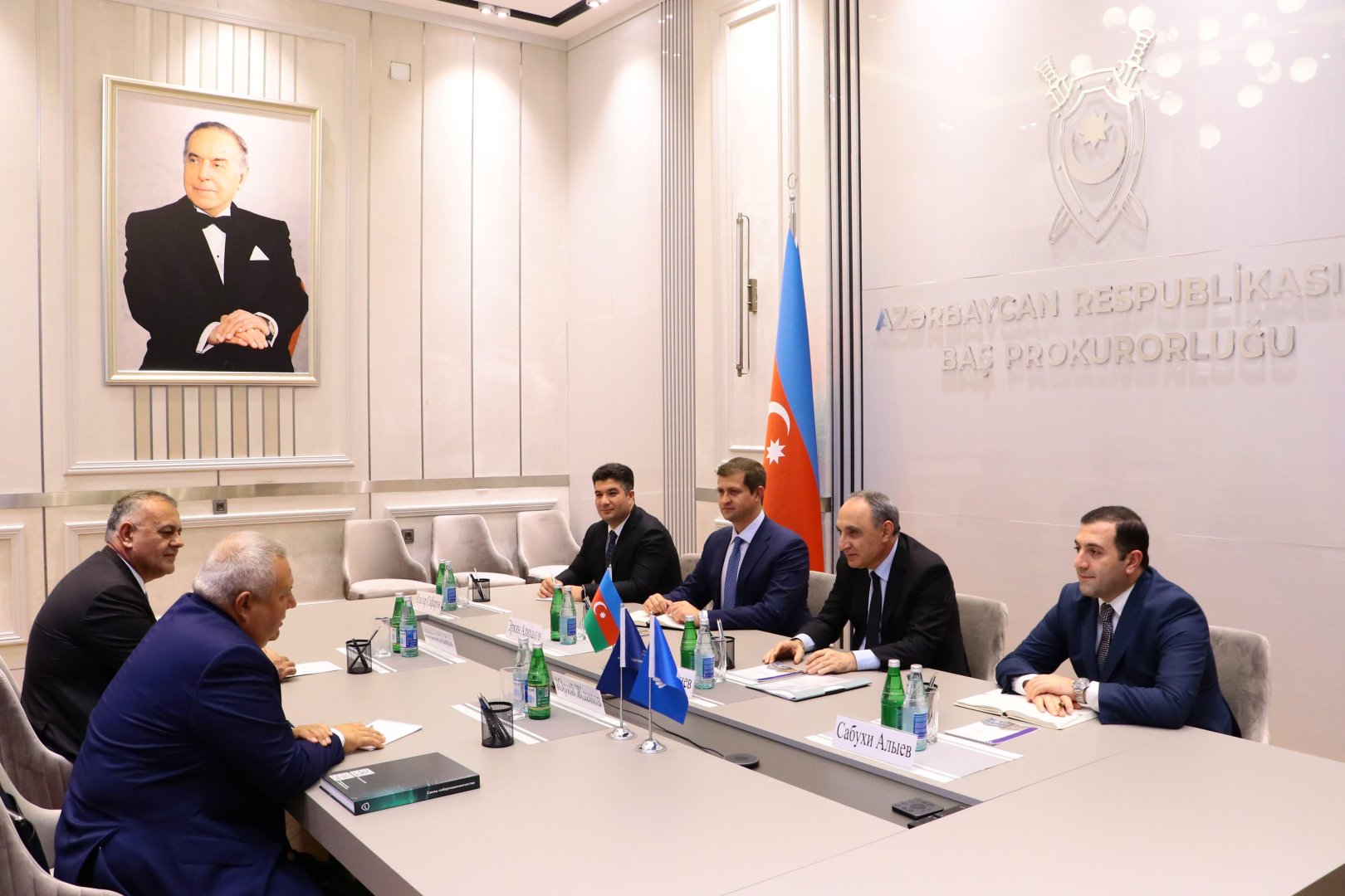 Azerbaijan's Baku kicking off talks on cooperation between CIS prosecutor offices (PHOTO)