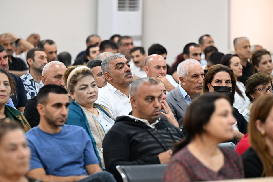 Forcibly displaced persons, including those injured, and subjected to torture in captivity due to Armenian armed forces’ attacks on Aghdam, Lachin, Gubadli, and Fuzuli testify in court (PHOTO)