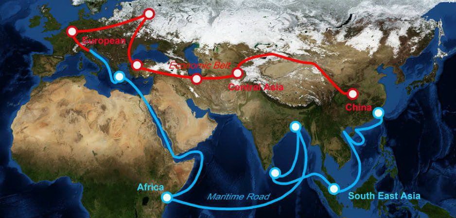 “String of Pearls”: China’s oceanic gambit