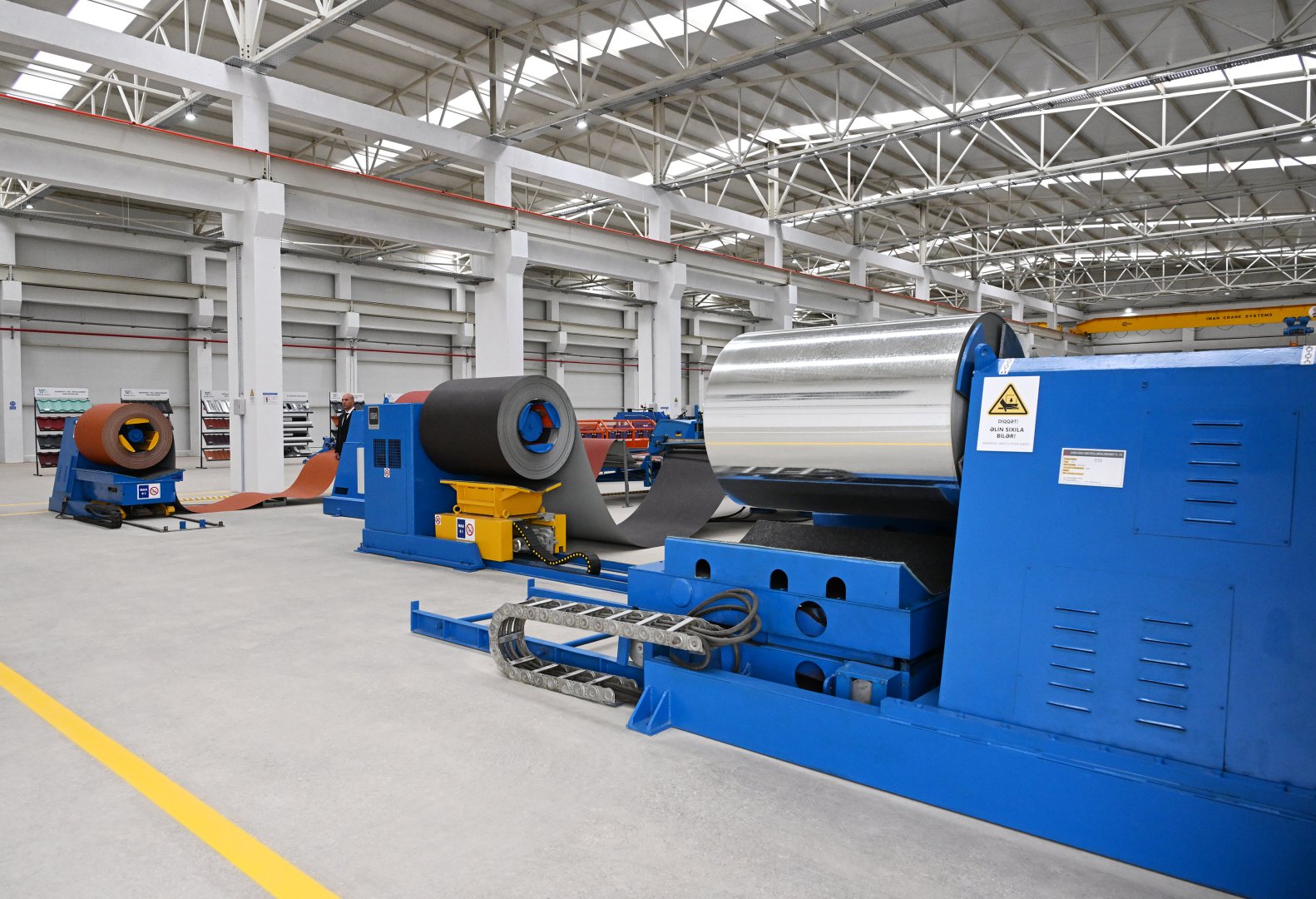 Azerbaijan's Aghdam, Jabrayil industrial parks pave way for stronger economic dev't (PHOTO)