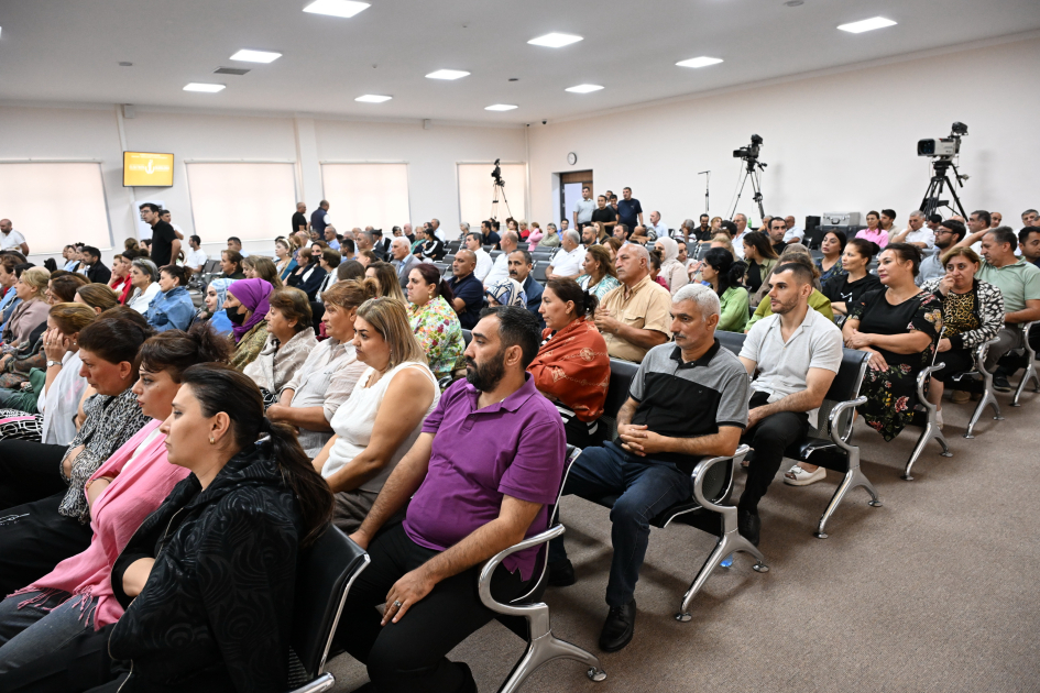 Forcibly displaced persons, including those injured, and subjected to torture in captivity due to Armenian armed forces’ attacks on Aghdam, Lachin, Gubadli, and Fuzuli testify in court (PHOTO)